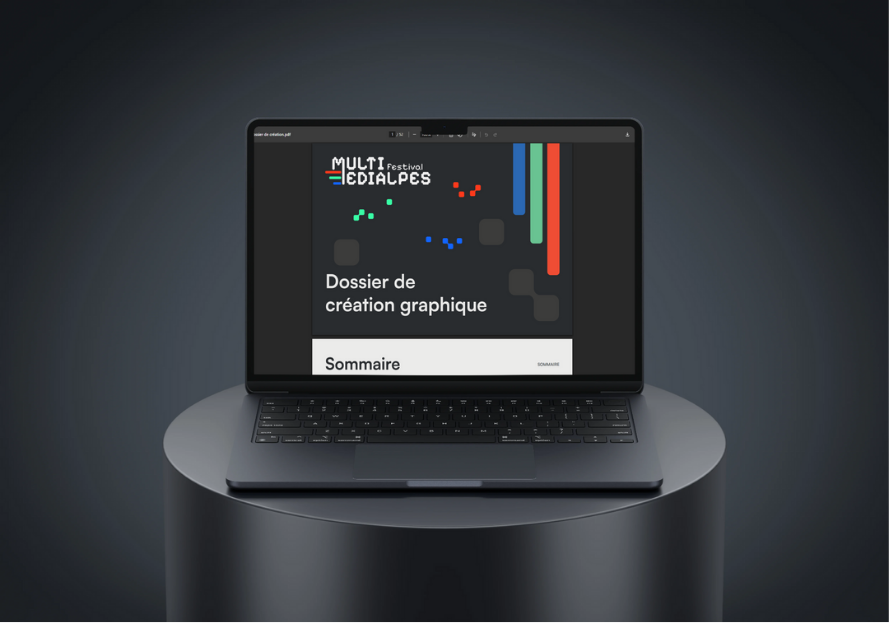 Identité visuelle d'un festival
