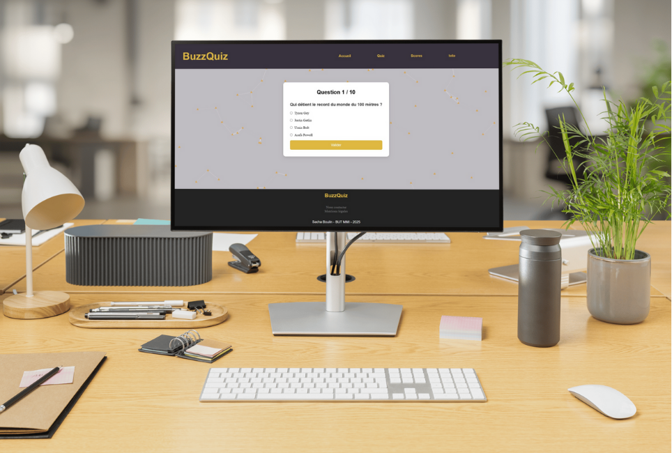 Site de quiz